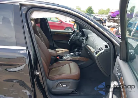 2016 Audi Q5 Premium Plus S-Line from USA, damaged, VIN WA1D7AFP8GA135071